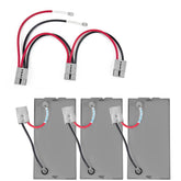 ConnectEase 3 12V Battery Parallel Quick Connect System RCE312VRV