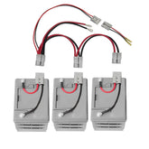 ConnectEase 3 12V Battery Parallel System wSolar RCE312SLR