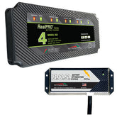 Dual Pro RS4 4 Bank Battery Charger w3 Bank BOS RS4BOS12V3