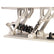 SHOCKWBV Shock Absorber Seat  P Series  DNM Silver V2 8535