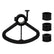 Springfield Pedestal Foot Rest f278 35  4 Posts 1580010