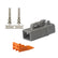 Pacer DTP Deutsch Plug Repair Kit  1412 AWG 2 Position TDTP06F2RS