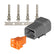 Pacer DTP Deutsch Plug Repair Kit  1412 AWG 4 Position TDTP06F4RS