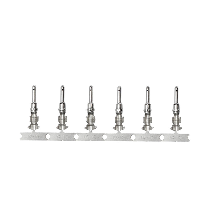 Pacer DTP Deutsch Pin f10 AWG Wire  Size 12 Contact 25 Pack T10DTPP25