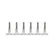 Pacer DTP Deutsch Socket f10 AWG Wire  Size 12 Contact 25 Pack T10DTPS25