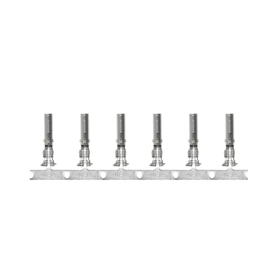 Pacer DTP Deutsch Socket f10 AWG Wire  Size 12 Contact 25 Pack T10DTPS25