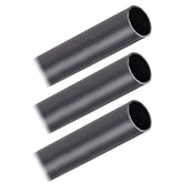 Pacer Battery Cable Heavy Wall Heat Shrink Tubing  34 x 12  Black 3Pieces BHW3412BK3