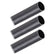 Pacer Battery Cable Heavy Wall Heat Shrink Tubing  34 x 12  Black 3Pieces BHW3412BK3