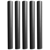 Pacer Battery Cable Heat Shrink Tubing  12 x 12  Black 5Pieces BEHS1212BK5
