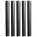Pacer Battery Cable Heat Shrink Tubing  12 x 12  Black 5Pieces BEHS1212BK5