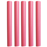 Pacer Battery Cable Heat Shrink Tubing  12 x 12  Red 5Pieces BEHS1212RD5