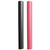 Pacer Battery Cable Heat Shrink Tubing  12 x 3  BlackRed 2Pieces Combo Pack BEHS123BKRD