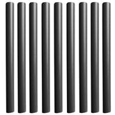 Pacer Battery Cable Heat Shrink Tubing  14 x 12  Black 10Pieces BEHS1412BK10
