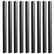 Pacer Battery Cable Heat Shrink Tubing  14 x 12  Black 10Pieces BEHS1412BK10