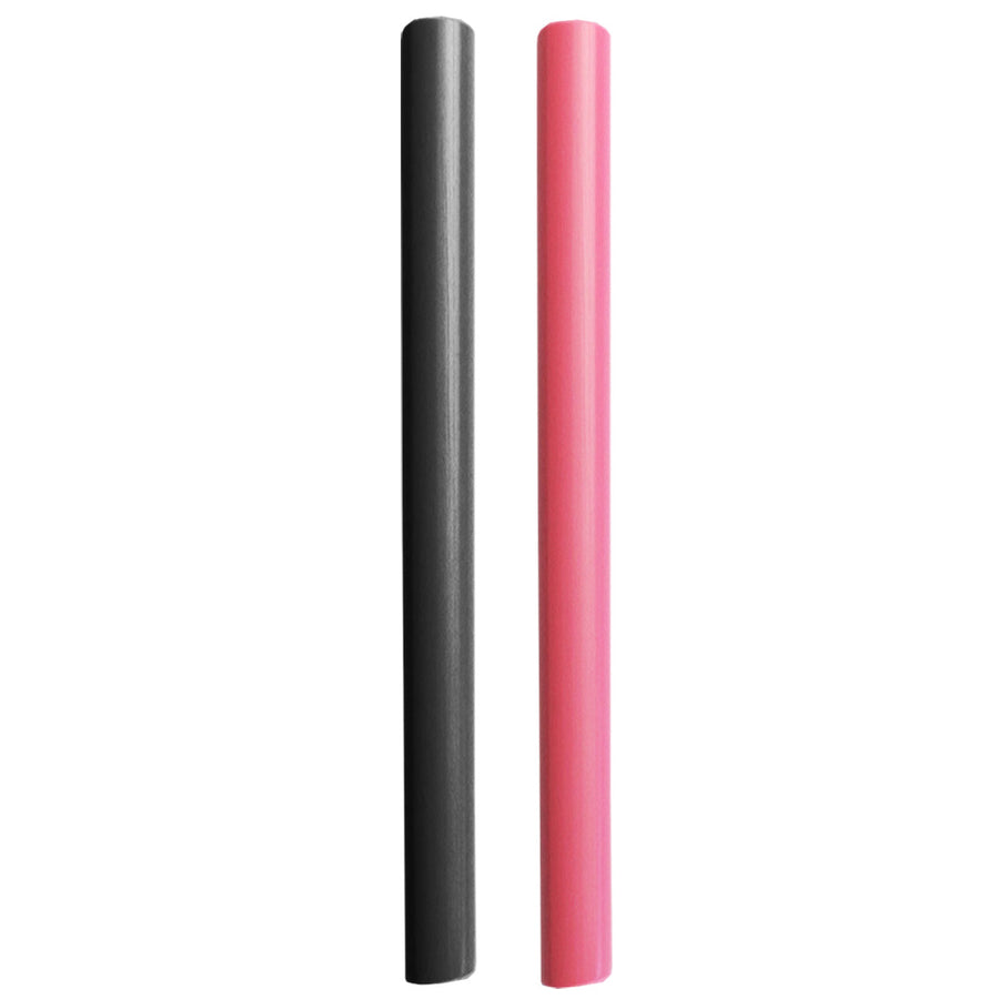 Pacer Battery Cable Heat Shrink Tubing  14 x 3  BlackRed 2Pieces Combo Pack BEHS143BKRD