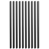 Pacer Battery Cable Heat Shrink Tubing  18 x 12  Black 10Pieces BEHS1812BK10