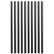Pacer Battery Cable Heat Shrink Tubing  18 x 12  Black 10Pieces BEHS1812BK10