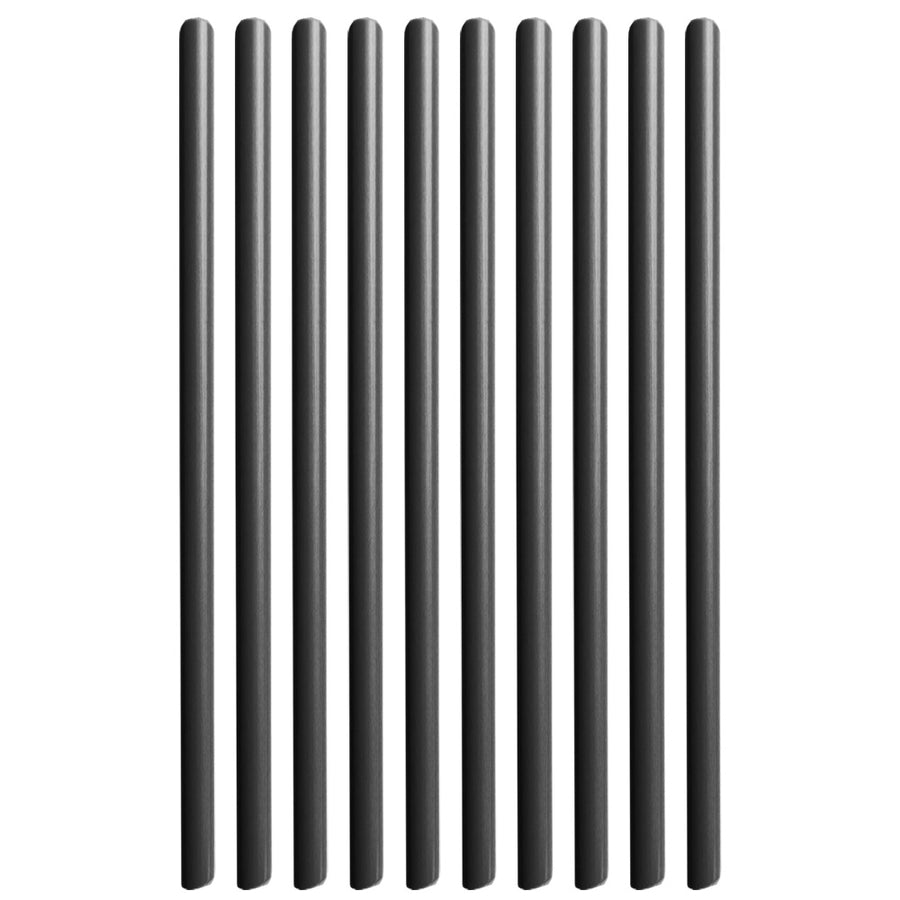 Pacer Battery Cable Heat Shrink Tubing  18 x 12  Black 10Pieces BEHS1812BK10