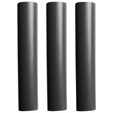 Pacer Battery Cable Heat Shrink Tubing  1 x 12  Black 3Pieces BEHS112BK3