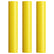Pacer Battery Cable Heat Shrink Tubing  1 x 12  Yellow 3Pieces BEHS112YL3