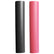 Pacer Battery Cable Heat Shrink Tubing  1 x 3  BlackRed 2Pieces Combo Pack BEHS13BKRD