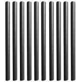 Pacer Battery Cable Heat Shrink Tubing  316 x 12  Black 10Pieces BEHS31612BK10