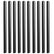 Pacer Battery Cable Heat Shrink Tubing  316 x 12  Black 10Pieces BEHS31612BK10