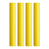 Pacer Battery Cable Heat Shrink Tubing  34 x 12  Yellow 4Pieces BEHS3412YL4