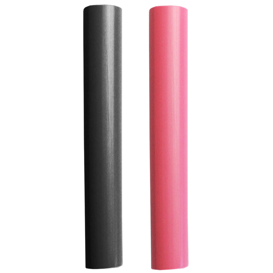 Pacer Battery Cable Heat Shrink Tubing  34 x 3  BlackRed 2Pieces Combo Pack BEHS343BKRD