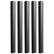 Pacer Battery Cable Heat Shrink Tubing  38 x 12  Black 5Pieces BEHS3812BK5
