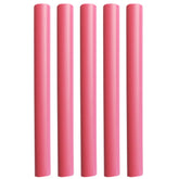 Pacer Battery Cable Heat Shrink Tubing  38 x 12  Red 5Pieces BEHS3812RD5