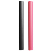 Pacer Battery Cable Heat Shrink Tubing  38 x 3  BlackRed 2Pieces Combo Pack BEHS383BKRD
