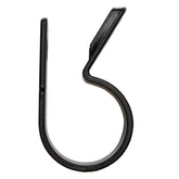 Pacer UV Resistant Nylon CClamps  12  Black  25 Pack BCCH0825BK