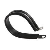 Pacer Stainless Steel CClamp wNeoprene Cushion  212  10 Pack BSSC4010