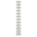 Pacer 40A Euro Style Terminal Block  12 Positions  5 Pack E400125