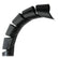 Pacer 34 Spiral Wrap  Black  100 Roll BSW34BK100