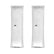 Pacer Seamless Butt Splice  6 AWG  NonInsulated  10 Pack TBS610