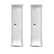 Pacer Seamless Butt Splice  4 AWG  NonInsulated  2 Pack TBS42