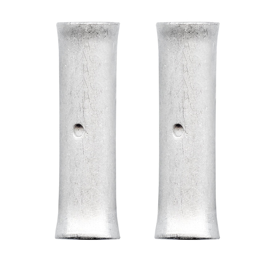 Pacer Seamless Butt Splice  4 AWG  NonInsulated  2 Pack TBS42