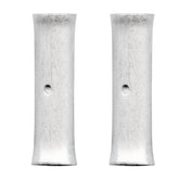 Pacer Seamless Butt Splice  2 AWG  NonInsulated  2 Pack TBS22