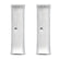 Pacer Seamless Butt Splice  2 AWG  NonInsulated  2 Pack TBS22