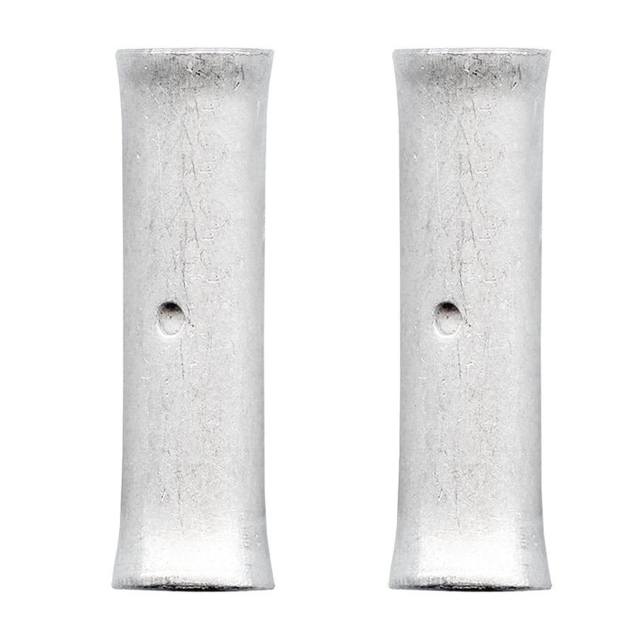 Pacer Seamless Butt Splice  2 AWG  NonInsulated  2 Pack TBS22