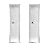 Pacer Seamless Butt Splice  1 AWG  NonInsulated  2 Pack TBS12