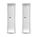 Pacer Seamless Butt Splice  1 AWG  NonInsulated  2 Pack TBS12