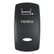 Pacer Actuator  FISHBOX fV Series Contura Switches  Black  Laser Etched TopBottom Light EV2LEFBX