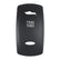 Pacer Actuator  TRIM TABS fV Series Contura Switches  Black  Laser Etched TopBottom Light EV2LETRM