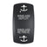 Pacer Actuator  WINDLASS DPLYRTRV fV Series Contura Switches  Black  Laser Etched TopBottom Light EV2LEWND
