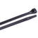 Ancor 8 UV Black Heavy Duty Cable Zip Ties  100 Pack 199207