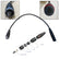 Furuno RJ45 to HUB102 Cable 05M Waterproof RJ45 M to RJ45 Adapter WRJADP05M