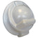 Ritchie BN202 Navigator Compass Cover  White BNC